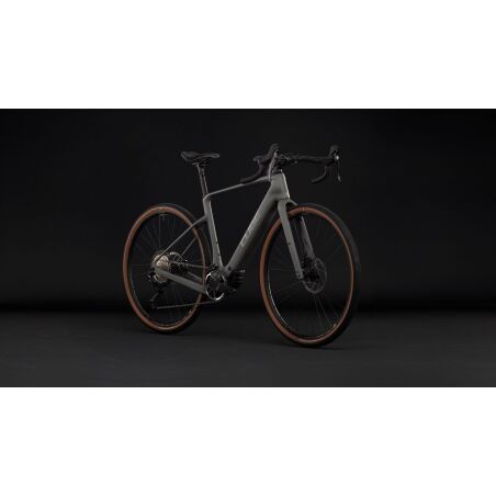 Cube Nuroad Hybrid C:62 Race 400X Wh E-Gravel Rad Diamant 28" oldgrey&acute;n&acute;grey