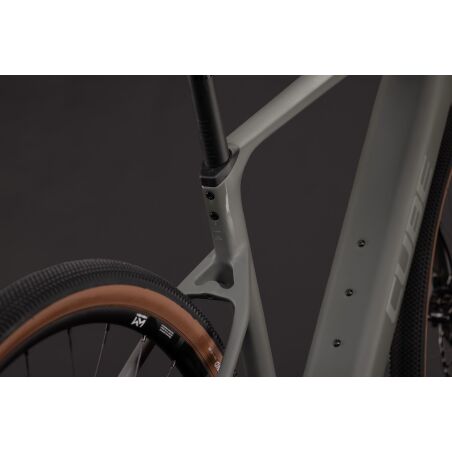 Cube Nuroad Hybrid C:62 Race 400X Wh E-Gravel Rad Diamant 28" oldgrey&acute;n&acute;grey