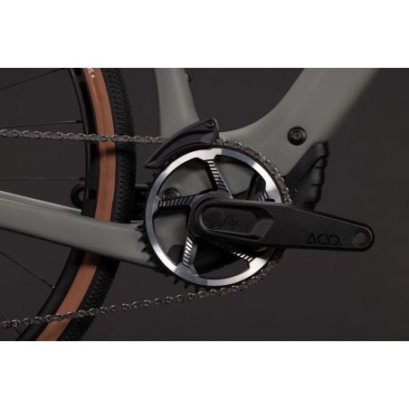 Cube Nuroad Hybrid C:62 Race 400X Wh E-Gravel Rad Diamant 28" oldgrey&acute;n&acute;grey