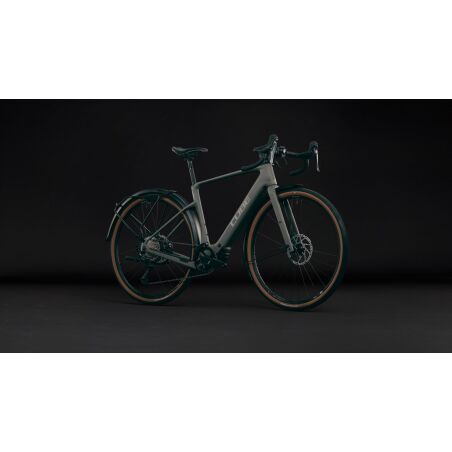 Cube Nuroad Hybrid C:62 Race FE 400X Wh E-Gravel Rad Diamant 28" oldgrey&acute;n&acute;grey