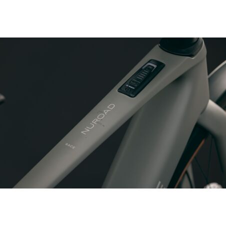 Cube Nuroad Hybrid C:62 Race FE 400X Wh E-Gravel Rad Diamant 28" oldgrey&acute;n&acute;grey