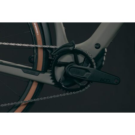 Cube Nuroad Hybrid C:62 Race FE 400X Wh E-Gravel Rad Diamant 28" oldgrey&acute;n&acute;grey