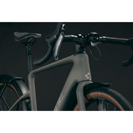 Cube Nuroad Hybrid C:62 Race FE 400X Wh E-Gravel Rad Diamant 28" oldgrey&acute;n&acute;grey