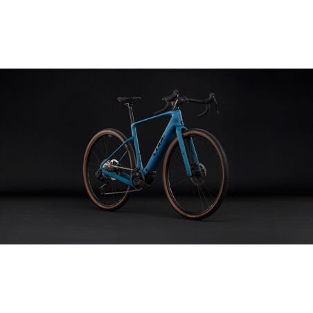 Cube Nuroad Hybrid C:62 EXC 400X Wh E-Gravel Rad Diamant 28" tropicalteal&acute;n&acute;black