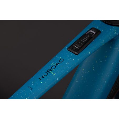Cube Nuroad Hybrid C:62 EXC 400X Wh E-Gravel Rad Diamant 28" tropicalteal&acute;n&acute;black