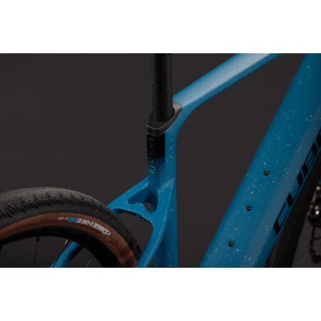 Cube Nuroad Hybrid C:62 EXC 400X Wh E-Gravel Rad Diamant 28" tropicalteal&acute;n&acute;black