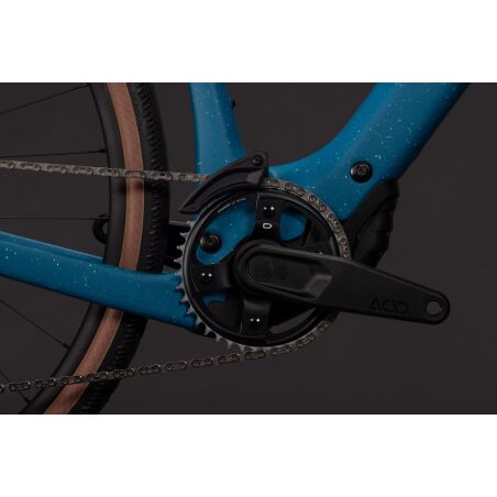 Cube Nuroad Hybrid C:62 EXC 400X Wh E-Gravel Rad Diamant 28" tropicalteal&acute;n&acute;black