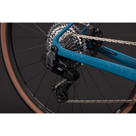 Cube Nuroad Hybrid C:62 EXC 400X Wh E-Gravel Rad Diamant 28" tropicalteal&acute;n&acute;black