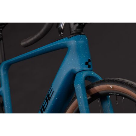 Cube Nuroad Hybrid C:62 EXC 400X Wh E-Gravel Rad Diamant 28" tropicalteal&acute;n&acute;black