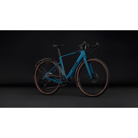 Cube Nuroad Hybrid C:62 EXC FE 400X Wh E-Gravel Rad Diamant 28" tropicalteal&acute;n&acute;black