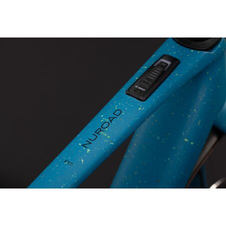 Cube Nuroad Hybrid C:62 EXC FE 400X Wh E-Gravel Rad Diamant 28" tropicalteal&acute;n&acute;black