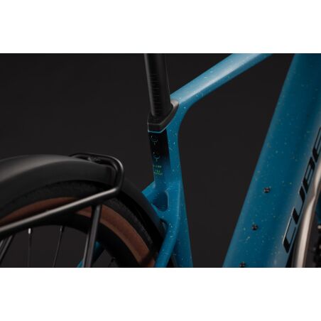 Cube Nuroad Hybrid C:62 EXC FE 400X Wh E-Gravel Rad Diamant 28" tropicalteal&acute;n&acute;black