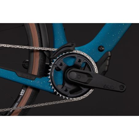 Cube Nuroad Hybrid C:62 EXC FE 400X Wh E-Gravel Rad Diamant 28" tropicalteal&acute;n&acute;black