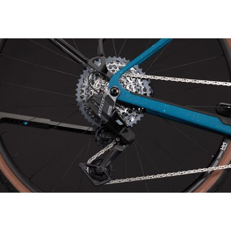 Cube Nuroad Hybrid C:62 EXC FE 400X Wh E-Gravel Rad Diamant 28" tropicalteal&acute;n&acute;black