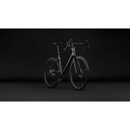 Cube Attain C:62 Race Rennrad Diamant 28" carbon&acute;n&acute;coalchrome
