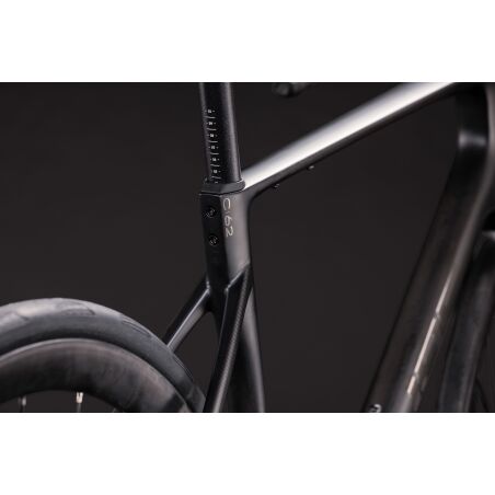 Cube Attain C:62 Race Rennrad Diamant 28" carbon&acute;n&acute;coalchrome