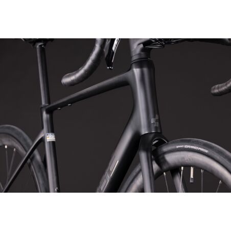 Cube Attain C:62 Race Rennrad Diamant 28" carbon&acute;n&acute;coalchrome