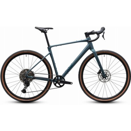 Cube Nuroad Pro Gravelbike Diamant taiga´n´blue