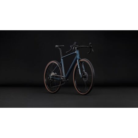 Cube Nuroad Pro Gravelbike Diamant taiga&acute;n&acute;blue