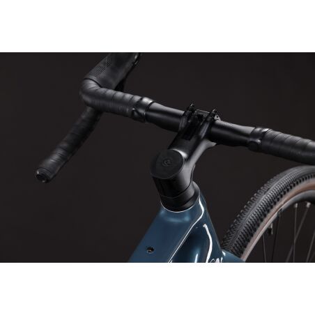 Cube Nuroad Pro Gravelbike Diamant taiga´n´blue