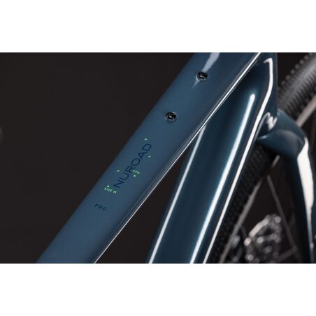 Cube Nuroad Pro Gravelbike Diamant taiga&acute;n&acute;blue