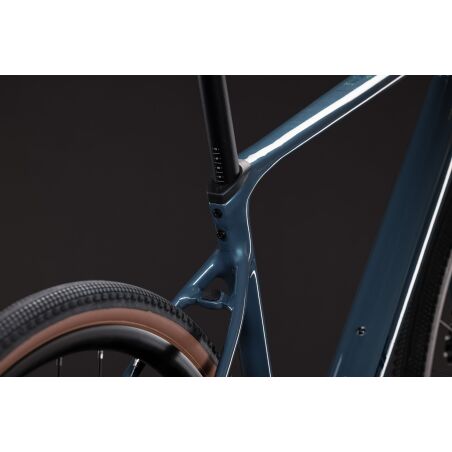 Cube Nuroad Pro Gravelbike Diamant taiga&acute;n&acute;blue