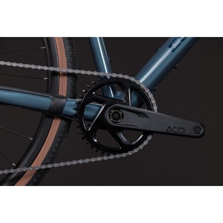 Cube Nuroad Pro Gravelbike Diamant taiga&acute;n&acute;blue