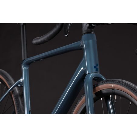 Cube Nuroad Pro Gravelbike Diamant taiga&acute;n&acute;blue