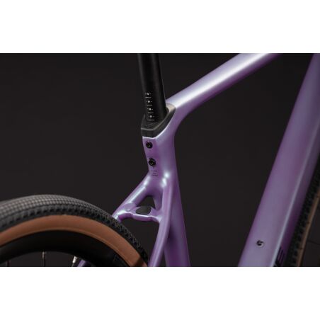 Cube Nuroad Pro Gravelbike Diamant mysticpurple&acute;n&acute;black