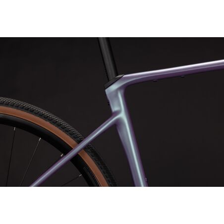 Cube Nuroad Pro Gravelbike Diamant mysticpurple&acute;n&acute;black