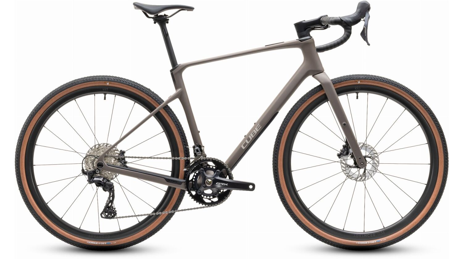 Cube Nuroad C:62 Pro Gravelbike Diamant 28" cedar´n´stone