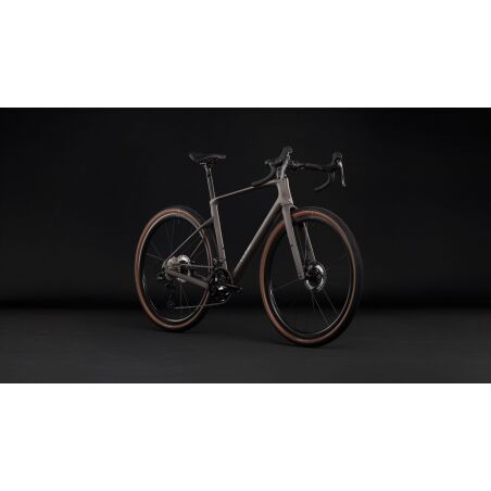 Cube Nuroad C:62 Pro Gravelbike Diamant 28" cedar&acute;n&acute;stone