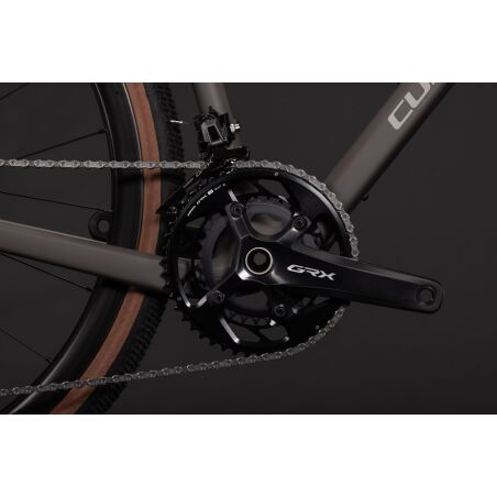 Cube Nuroad C:62 Pro Gravelbike Diamant 28" cedar&acute;n&acute;stone