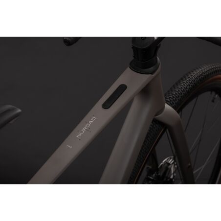 Cube Nuroad C:62 Pro Gravelbike Diamant 28" cedar&acute;n&acute;stone