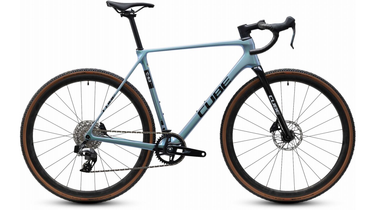 Cube Cross Race C:62 Pro Cyclocross Rad Diamant 28" greenfusion´n´black