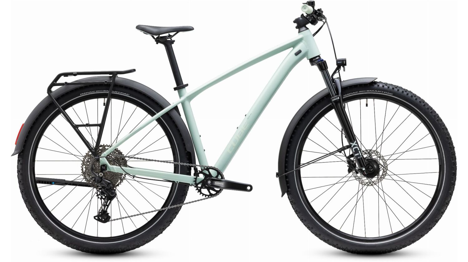 Cube Aim Pro FE MTB-Hardtail Diamant aloegreen´n´green