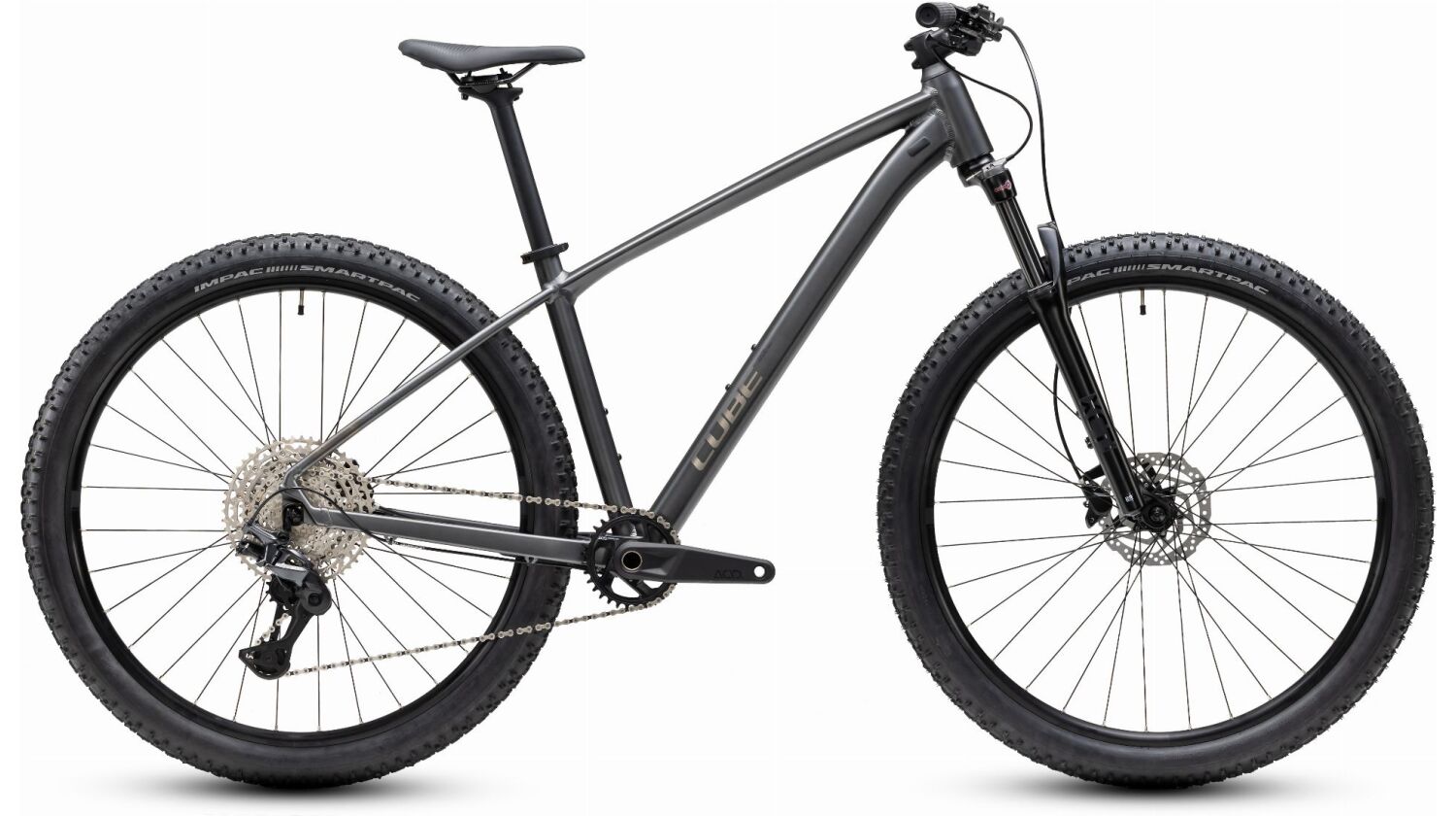 Cube Aim SLX MTB-Hardtail Diamant slateblack´n´chrome