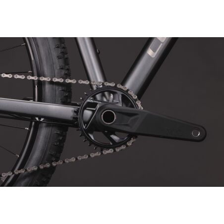 Cube Aim SLX MTB-Hardtail Diamant slateblack&acute;n&acute;chrome