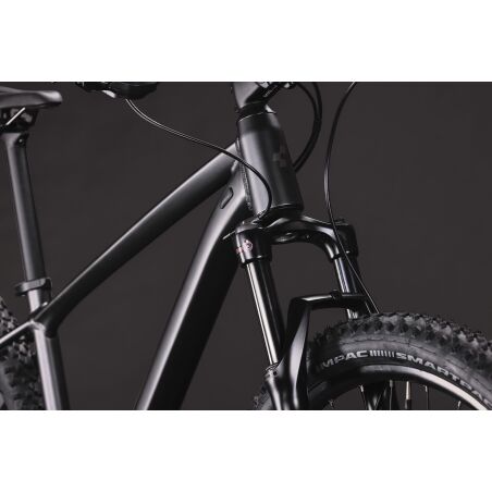 Cube Aim SLX MTB-Hardtail Diamant slateblack&acute;n&acute;chrome