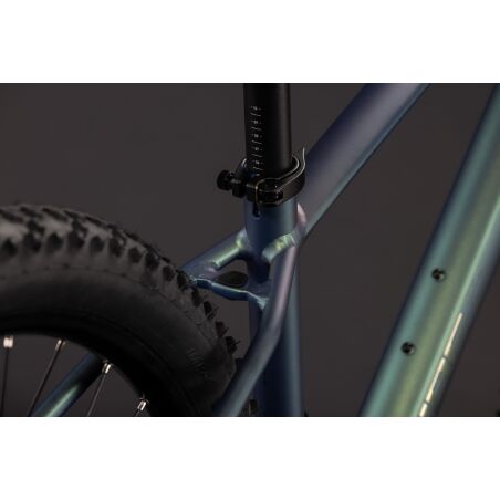 Cube Aim SLX MTB-Hardtail Diamant shiftverde&acute;n&acute;chrome