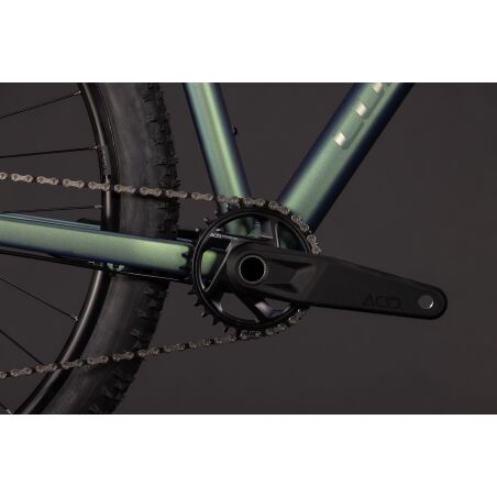 Cube Aim SLX MTB-Hardtail Diamant shiftverde&acute;n&acute;chrome