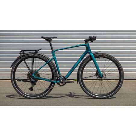 Cube Nulane C:62 SLX FE Fitnessbike Diamant 28" metallicpetrol&acute;n&acute;black