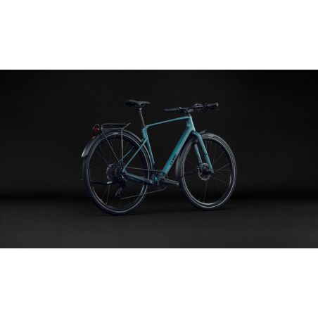 Cube Nulane C:62 SLX FE Fitnessbike Diamant 28" metallicpetrol&acute;n&acute;black