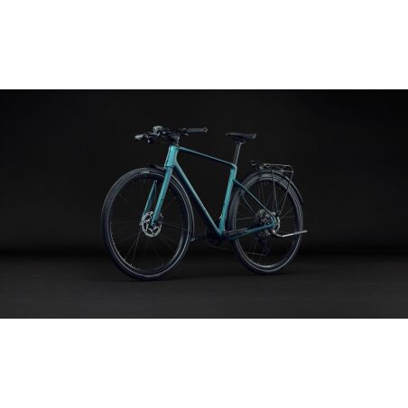 Cube Nulane C:62 SLX FE Fitnessbike Diamant 28" metallicpetrol&acute;n&acute;black