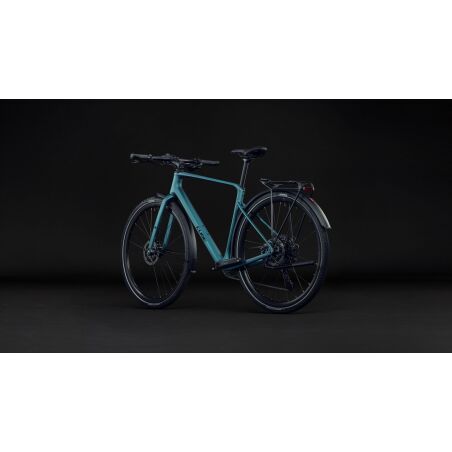Cube Nulane C:62 SLX FE Fitnessbike Diamant 28" metallicpetrol&acute;n&acute;black