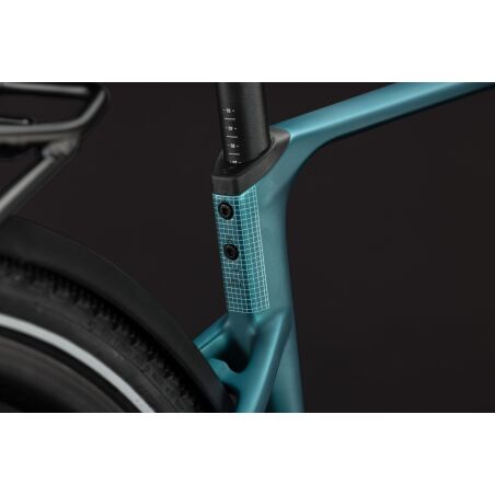 Cube Nulane C:62 SLX FE Fitnessbike Diamant 28" metallicpetrol&acute;n&acute;black