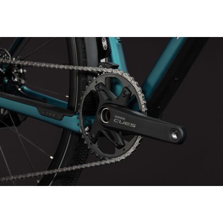 Cube Nulane C:62 SLX FE Fitnessbike Diamant 28" metallicpetrol&acute;n&acute;black
