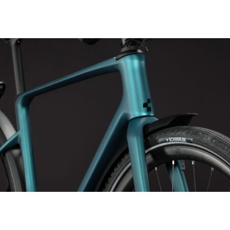 Cube Nulane C:62 SLX FE Fitnessbike Diamant 28" metallicpetrol&acute;n&acute;black