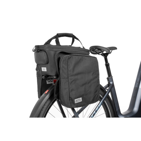 Acid Gep&auml;cktr&auml;gertasche Trunk City RILink black 8 + 16 L (schwarzes Gummiband)