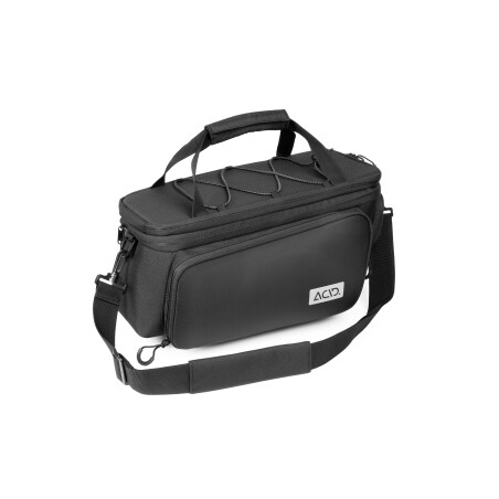 Acid Gep&auml;cktr&auml;gertasche Trunk City RILink black 8 + 16 L (schwarzes Gummiband)